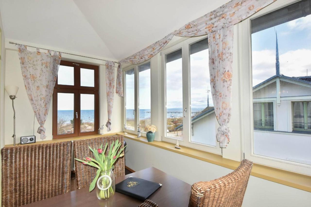 Villa Bella Wohnung 6 Heringsdorf  Buitenkant foto