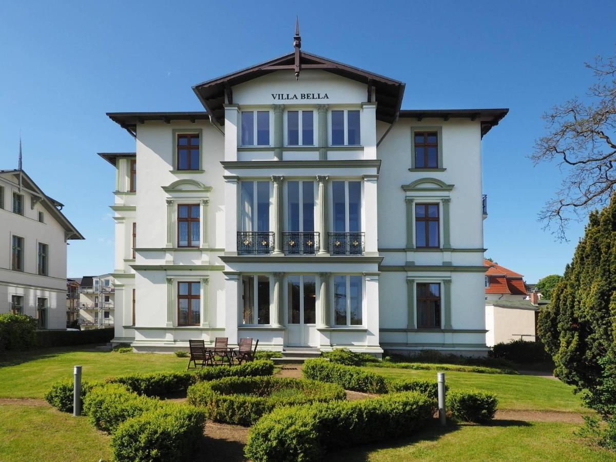 Villa Bella Wohnung 6 Heringsdorf  Buitenkant foto