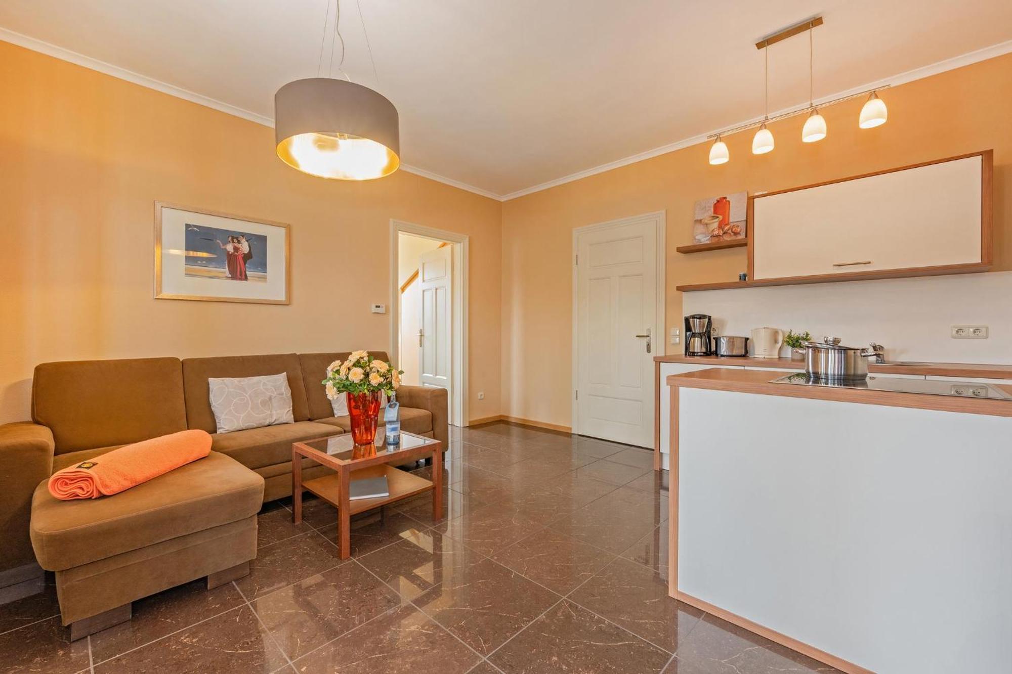 Villa Bella Wohnung 6 Heringsdorf  Buitenkant foto