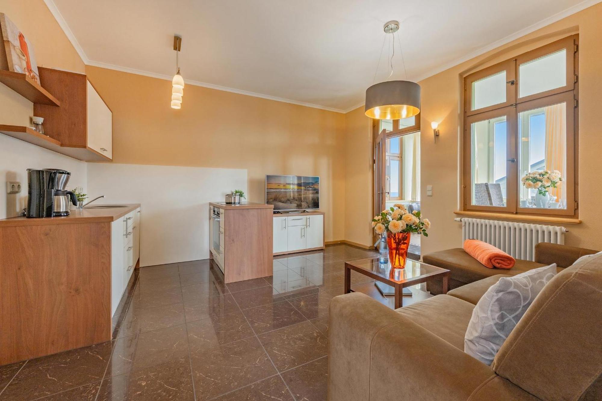 Villa Bella Wohnung 6 Heringsdorf  Buitenkant foto