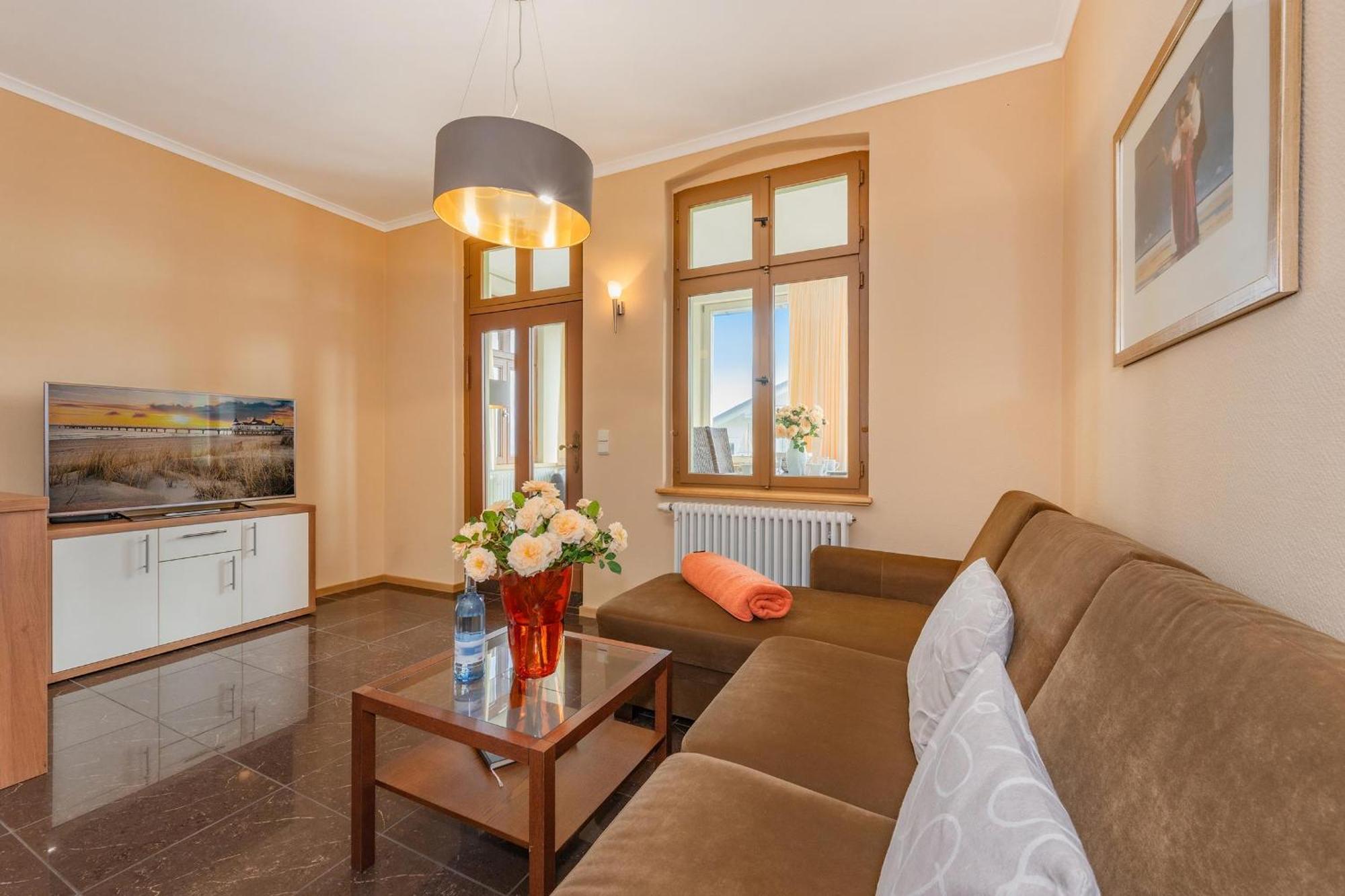 Villa Bella Wohnung 6 Heringsdorf  Buitenkant foto