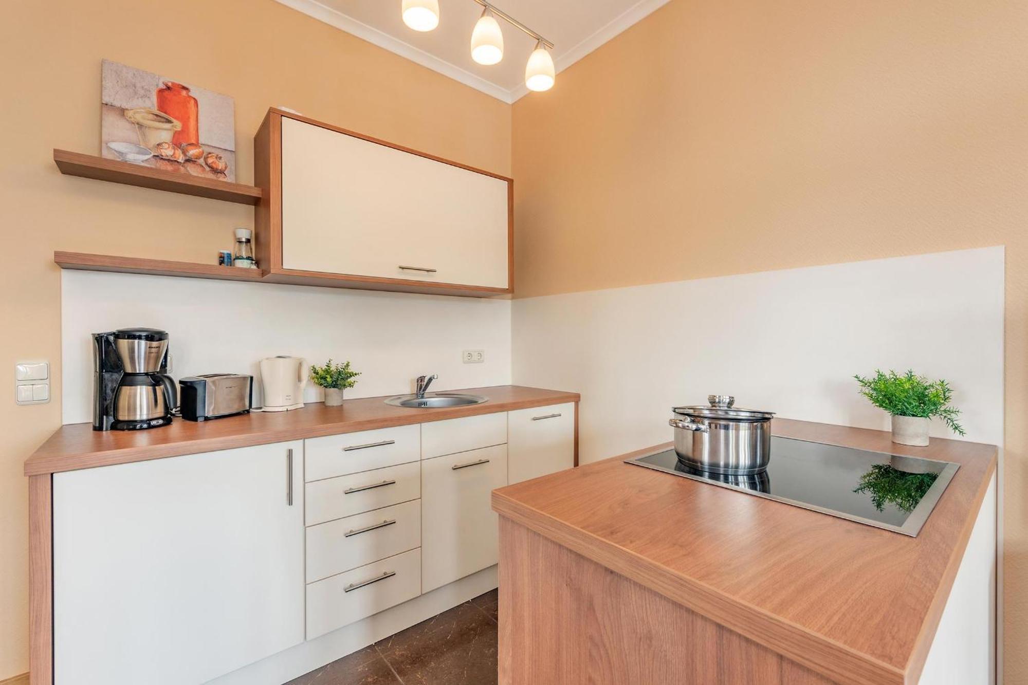 Villa Bella Wohnung 6 Heringsdorf  Buitenkant foto