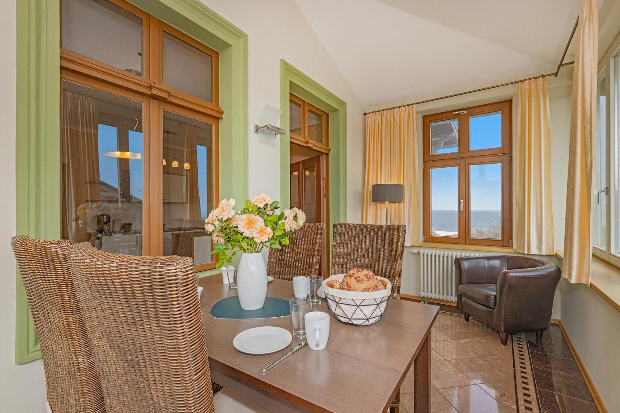 Villa Bella Wohnung 6 Heringsdorf  Buitenkant foto