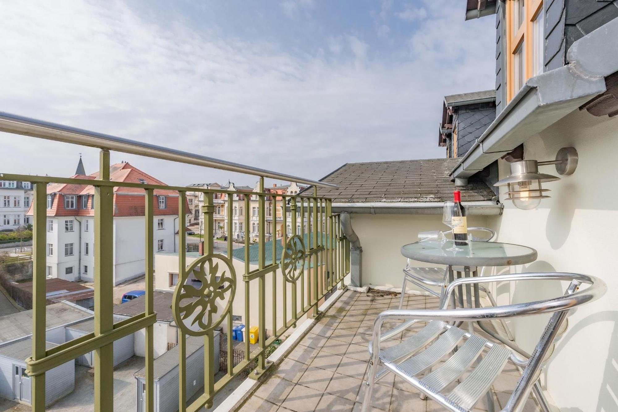 Villa Bella Wohnung 6 Heringsdorf  Buitenkant foto